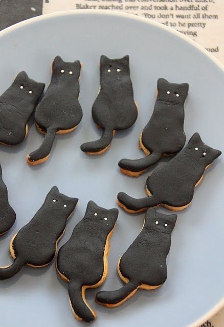 Cuisine : nos fameux chat-blés d'Halloween