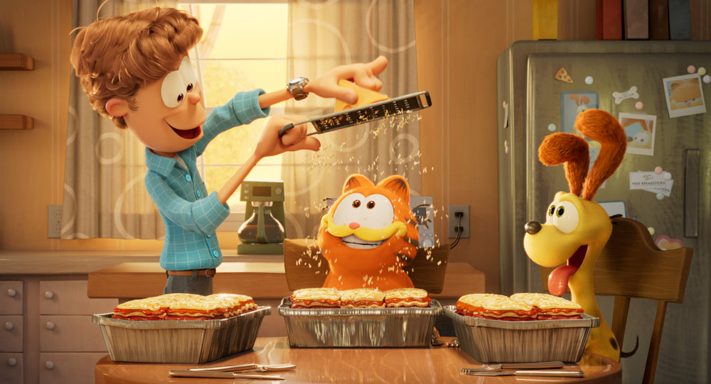 visuel du film Garfield Héro Malgré Lui en collaboration avec Ziggy pour chat - 10 things to know about Garfield, our favorite ginger cat