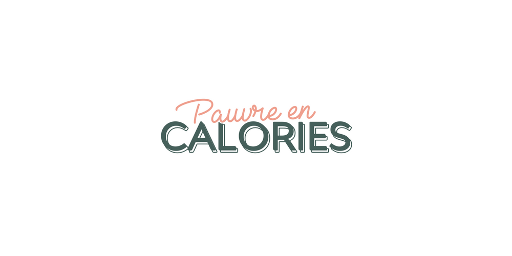 Pauvre en calories