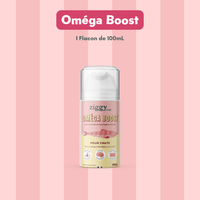 Composition du coffret chat senior : Oméga Boost