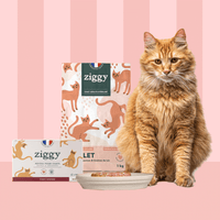 Composition du coffret chat senior