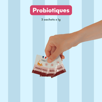 Composition du coffret découverte pour chat adulte stérilisé Ziggy comprenant des croquettes et pâtées pour chat adulte stérilisé ainsi que des probiotiques pour chat
