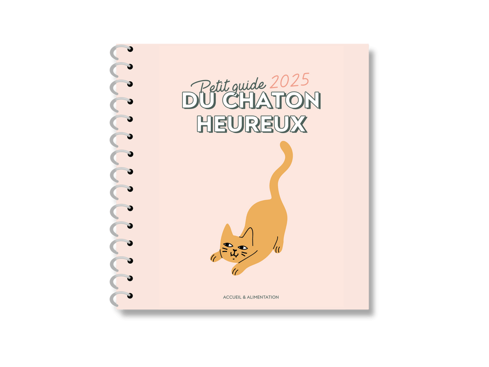 Couverture du guide pour accueillir son chaton Ziggy - My kitten has a swollen belly, is this normal?