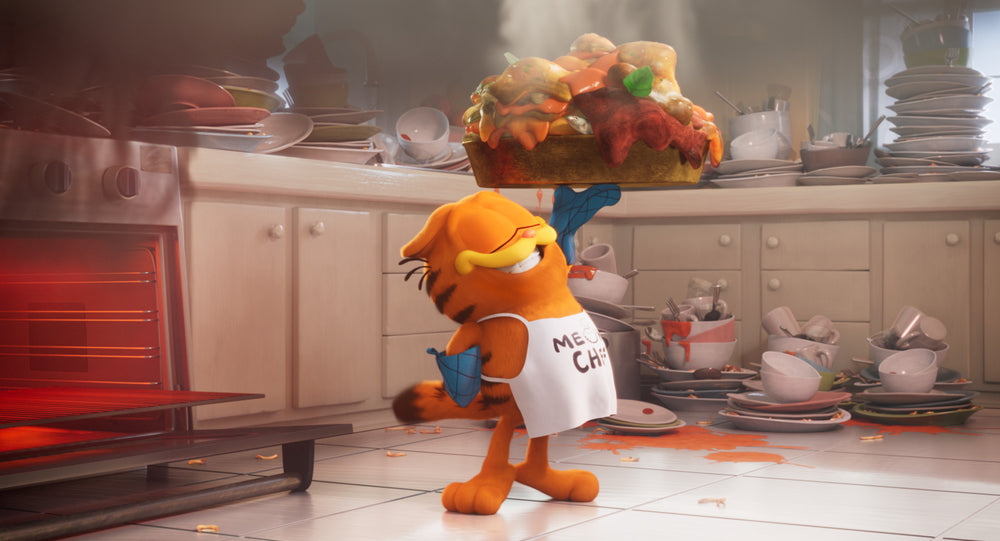 visuel du film Garfield Héro Malgré Lui en collaboration avec Ziggy - 10 things to know about Garfield, our favorite ginger cat