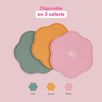 Couleurs des tapis de léchage anti-glouton Ziggy
