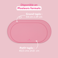 Tailles des tapis de gamelle pour chat Ziggy