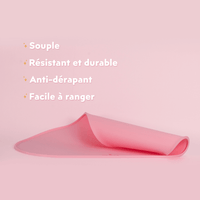 Les petits plus du tapis de gamelle pour chat Ziggy