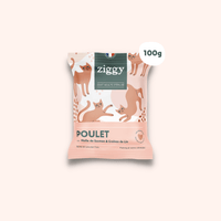 Paquet de croquettes sans céréales pour chat adulte stérilisé Ziggy