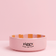 Bol pour chat Ziggy de la gamme Cat Vibes Only