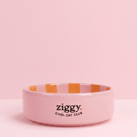 Bol pour chat Ziggy de la gamme Cat Vibes Only