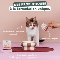 Les plus des probiotiques pour chat Ziggy