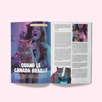 Le magazine pour chat le Félin Déchaîné, édition n°18, de Ziggy