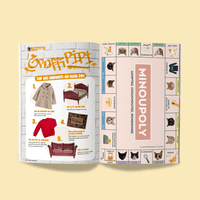 Page du magazine n°8 Ziggy pour les chats, le Félin Déchaîné