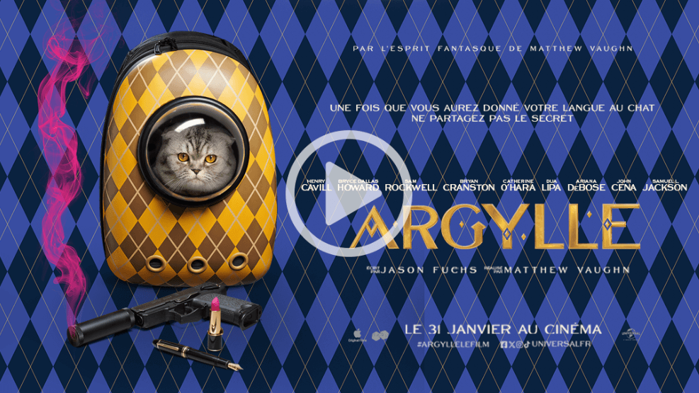 Bande-annonce Argylle