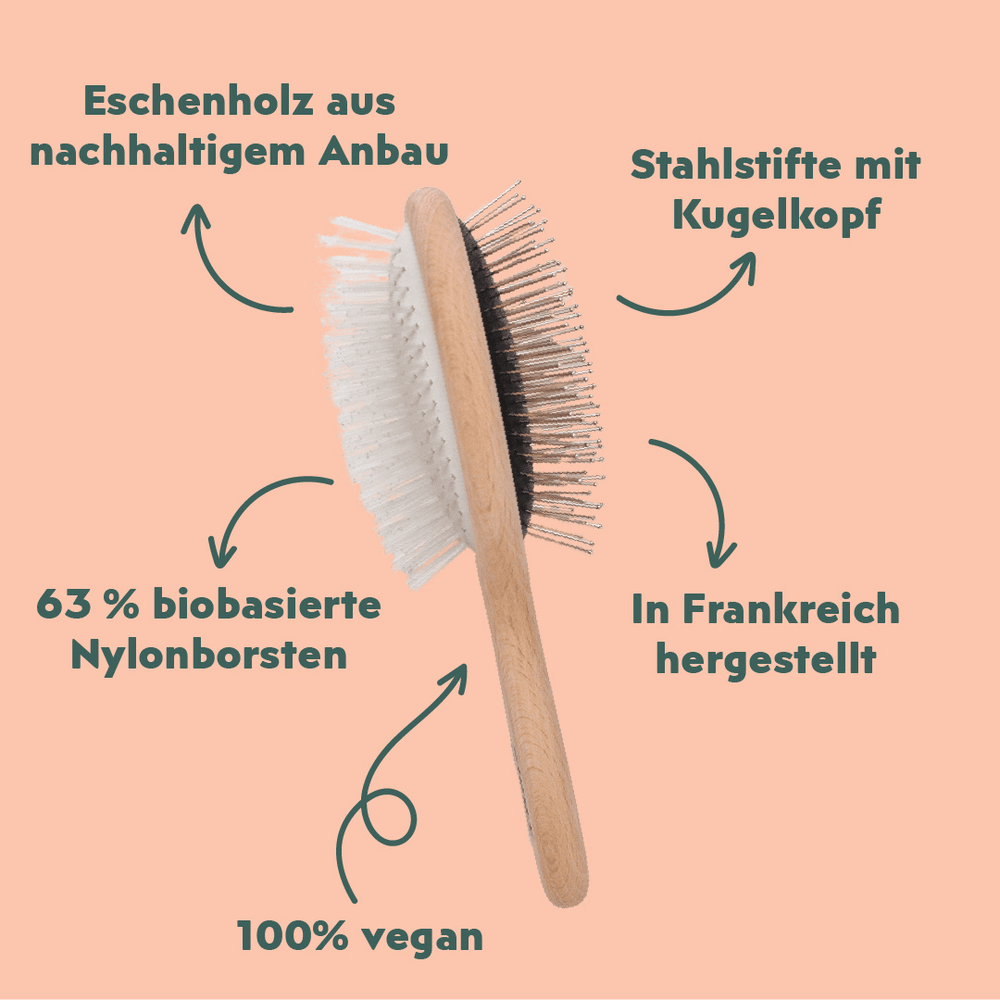 La brosse pour chats double tête Ziggy double tête