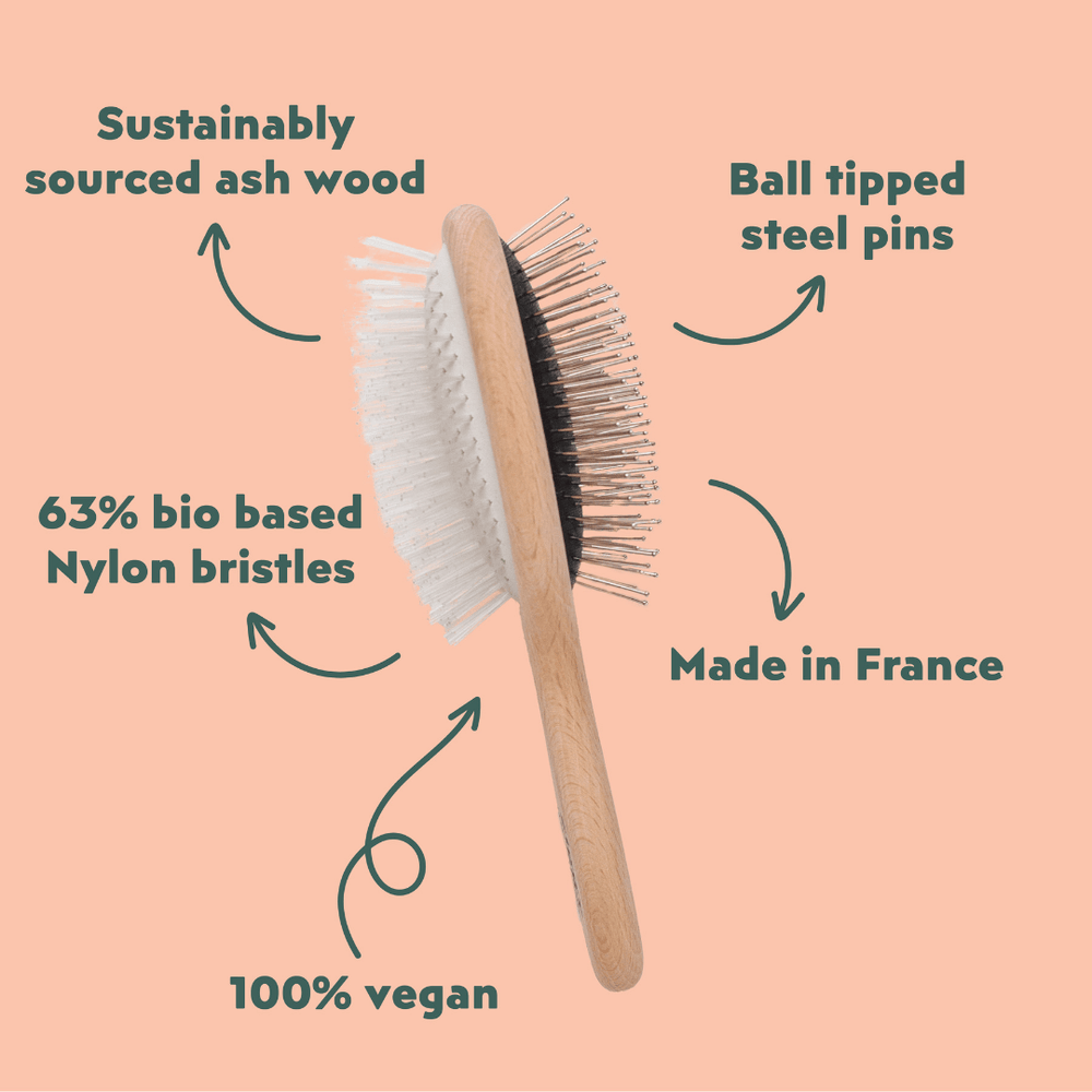 La brosse pour chats double tête Ziggy double tête