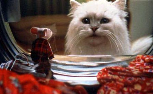 Snowbell, le chat dans Little Stuart