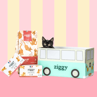 Composition du coffret découverte chaton