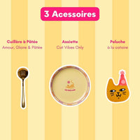 Coffret Jour de Fête Ziggy - présentation des produits inclus
