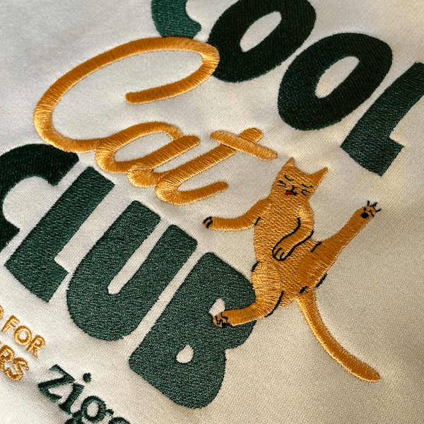 Pull Cool Cat Club de Ziggy
