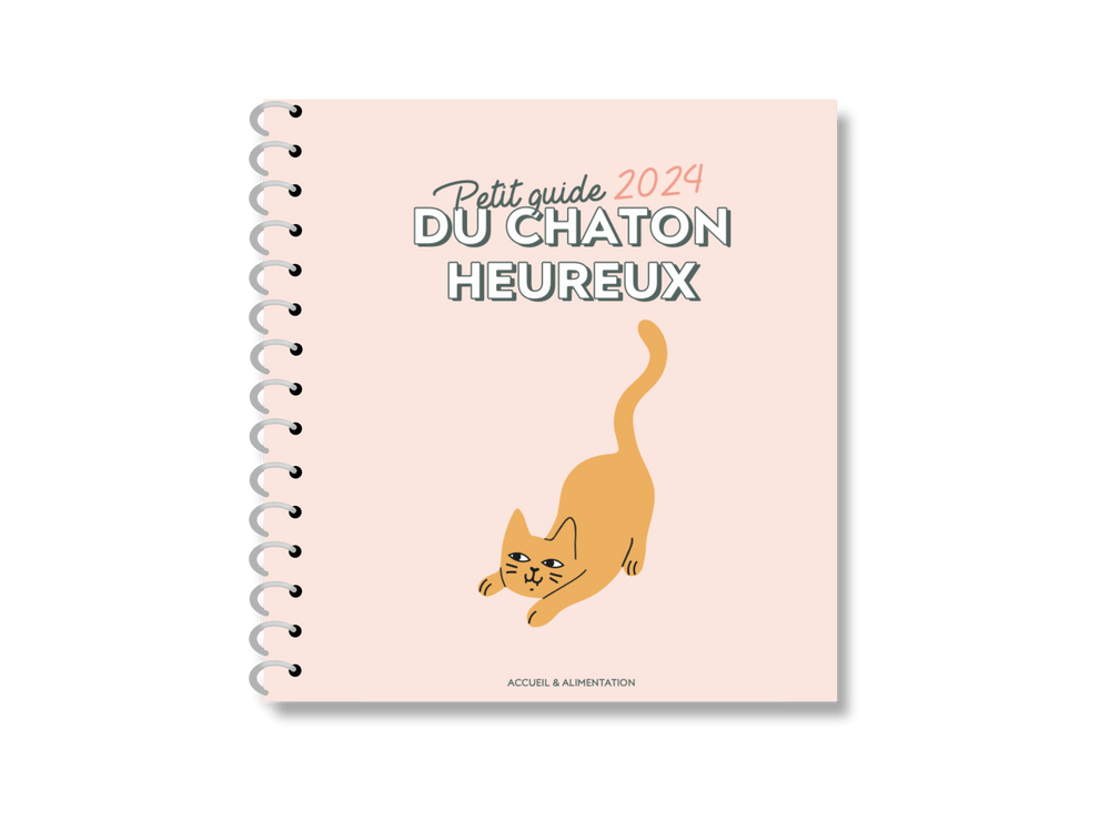 Couverture du guide du chaton heureux 2023 : tout savoir sur l'adoption d'un chaton - Chaton qui éternue : faut-il s’inquiéter ?