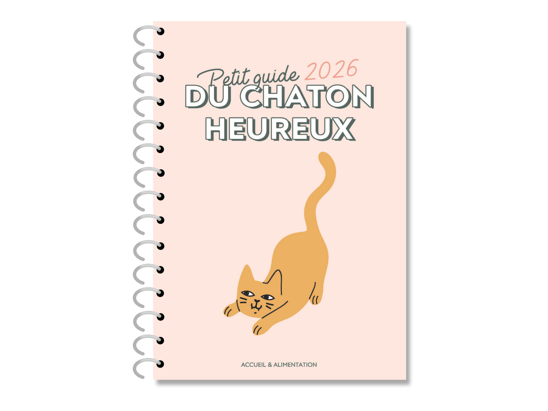 Couverture du guide pour accueillir son chaton Ziggy