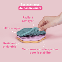 Les avantages des tapis de léchage anti-glouton pour chat Ziggy