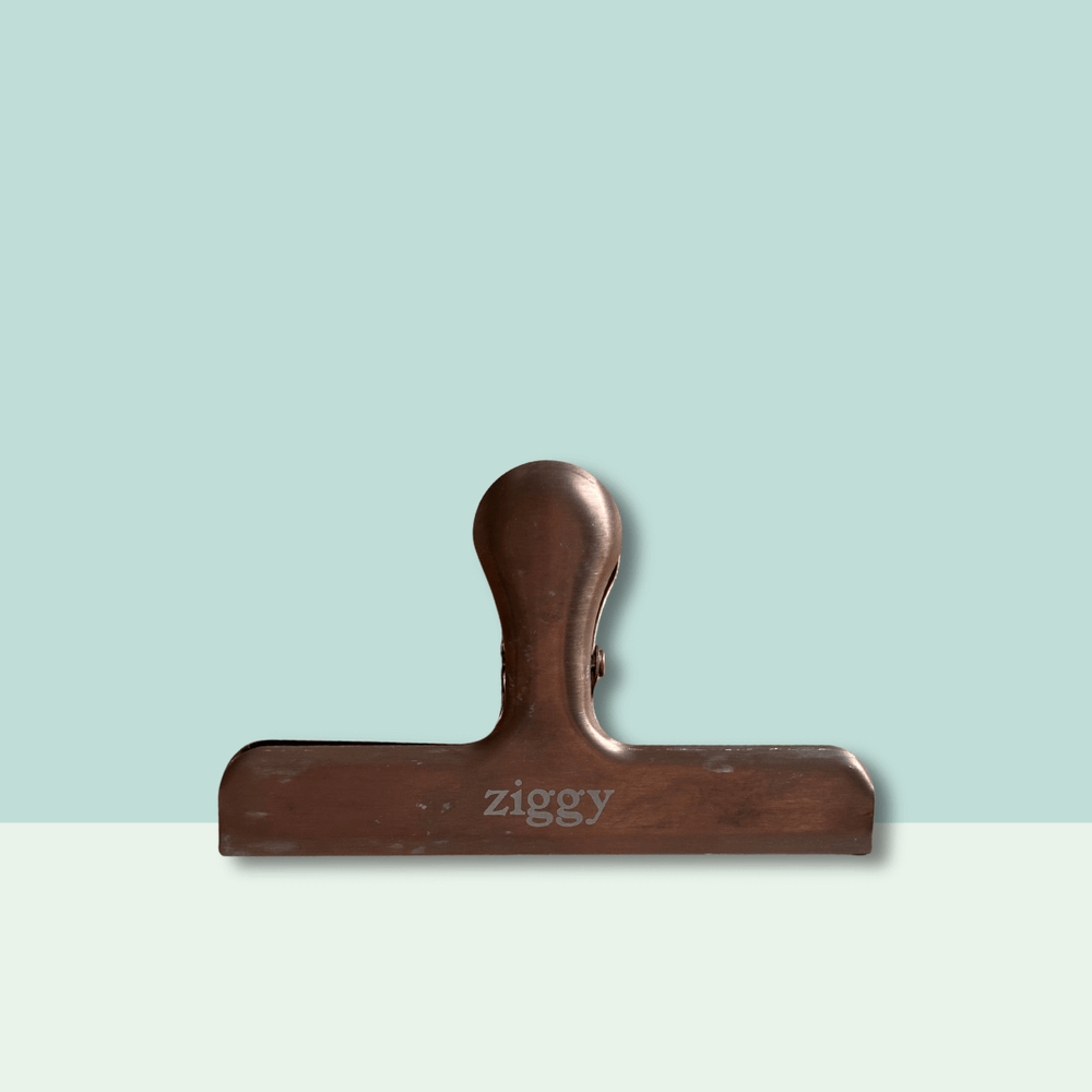 Pince de fermeture à sachet de croquettes pour chat Ziggy