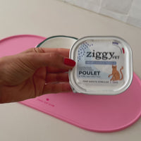 Ouverture des pâtées pour chat adulte IRC Ziggy