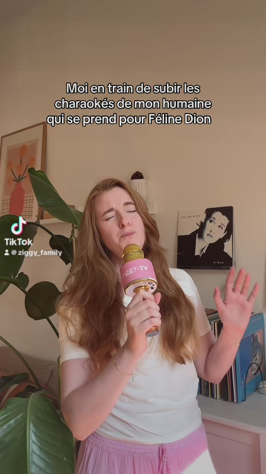 Pour que tu m'aimes encore - Céline Dion x Ziggy