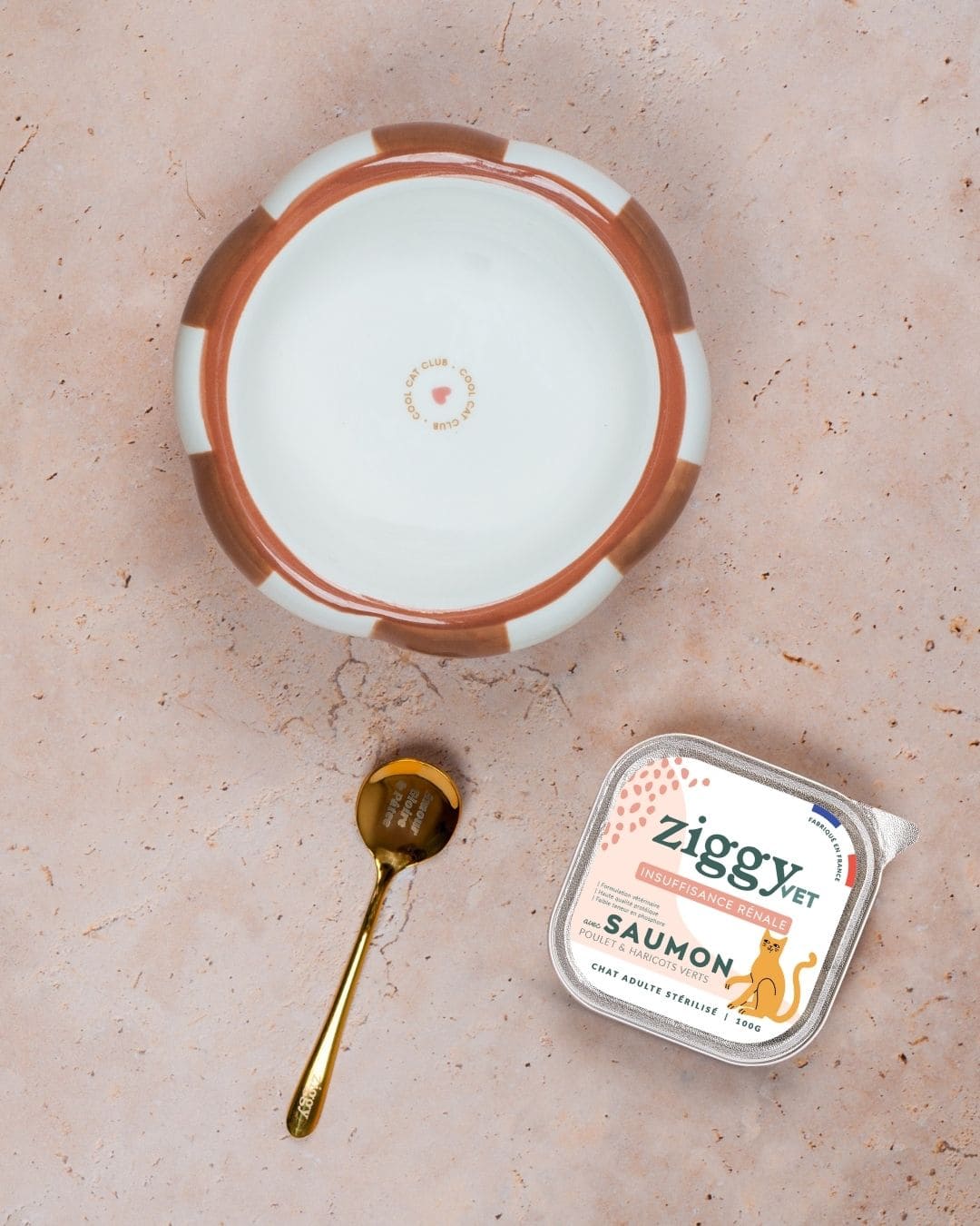 Pâtée Ziggy Rénal, packshot sur fond neutre
