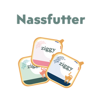 pictogramme Alimentation humide pour chat en allemand