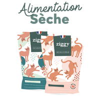 pictogramme Alimentation sèche pour chat