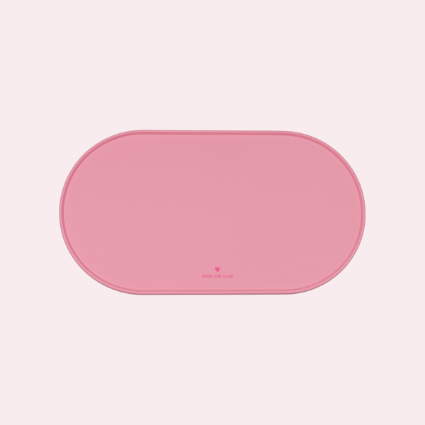 Tapis de gamelle pour chat vert de la marque Ziggy