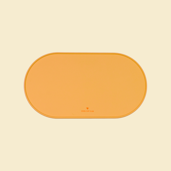 Tapis de gamelle pour chat vert de la marque Ziggy